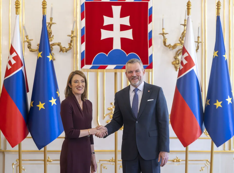 Read more about the article Prezident rokoval s predsedníčkou europarlamentu: EÚ musí občanom prinášať konkrétne výsledky