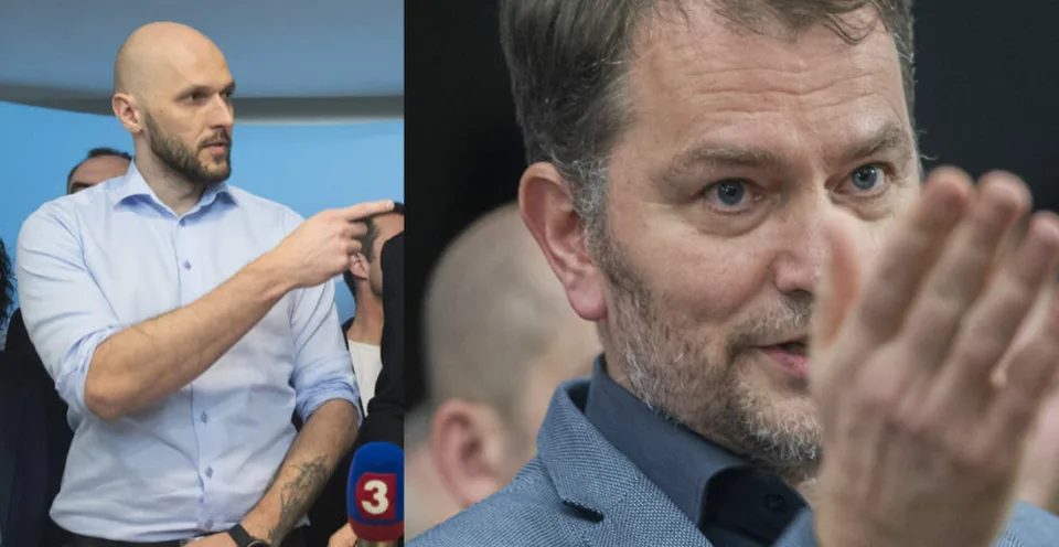 Read more about the article Bývalý šéf progresívcov Matovičovi: Zasa si to nejak zle pamätáš. Veď si tam stál s nami