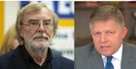 Na kombosnímke zľava Ján Benčík a Robert Fico.