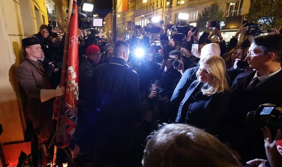 You are currently viewing Čaputová: Moja spomienka a vďaka patrí všetkým, ktorí sa nebáli