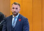 Minister vnútra Matúš Šutaj Eštok (Hlas-SD)