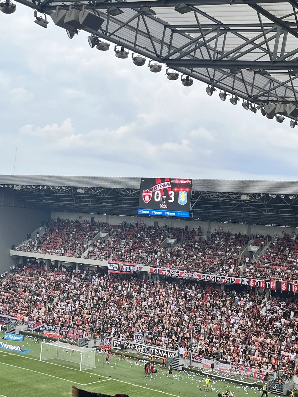 Read more about the article Skvelé futbalové popoludnie s výhrou Aston Villy