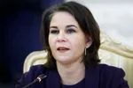 Nemecká ministerka zahraničných vecí Annalena Baerbocková.