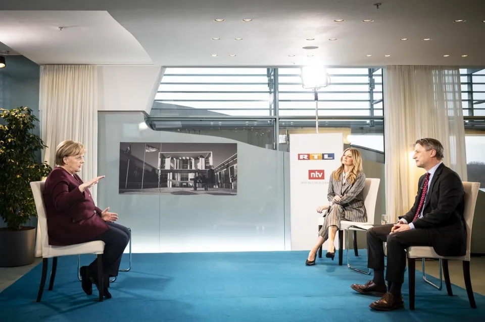 Read more about the article Merkelová je poriadna optimistka: Vidí svetlo na konci tunela