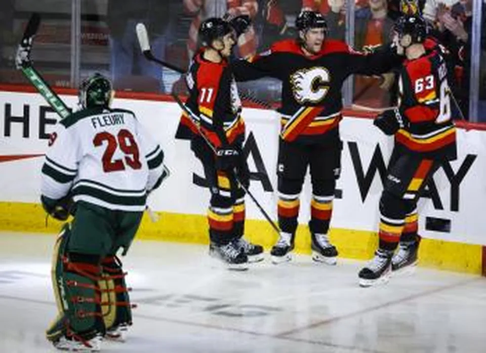 Read more about the article NHL: Ružička pomohol dvomi asistenciami k výhre Calgary nad Minnesotou