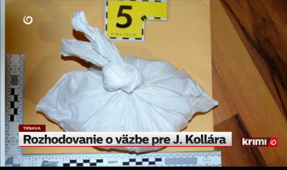 Read more about the article Brat Zoroslava Kollara skončil v putách za držanie pervitínu!