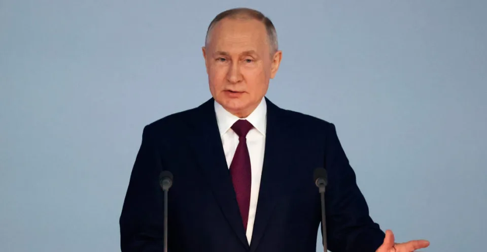 Read more about the article Putin schválil zmeny obmedzujúce mediálne pokrytie prezidentských volieb