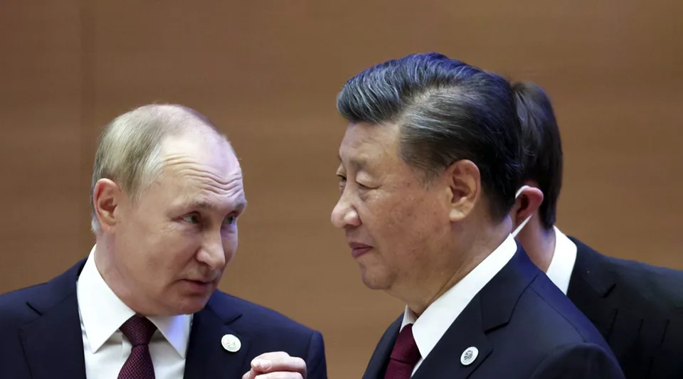 Read more about the article Putin popiera špekulácie Západu: Rusko a Čína nevytvárajú vojenskú alianciu!