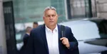 Viktor Orbán mieri na zasadnutie maďarskej vlády v sobotu 17. septembra.