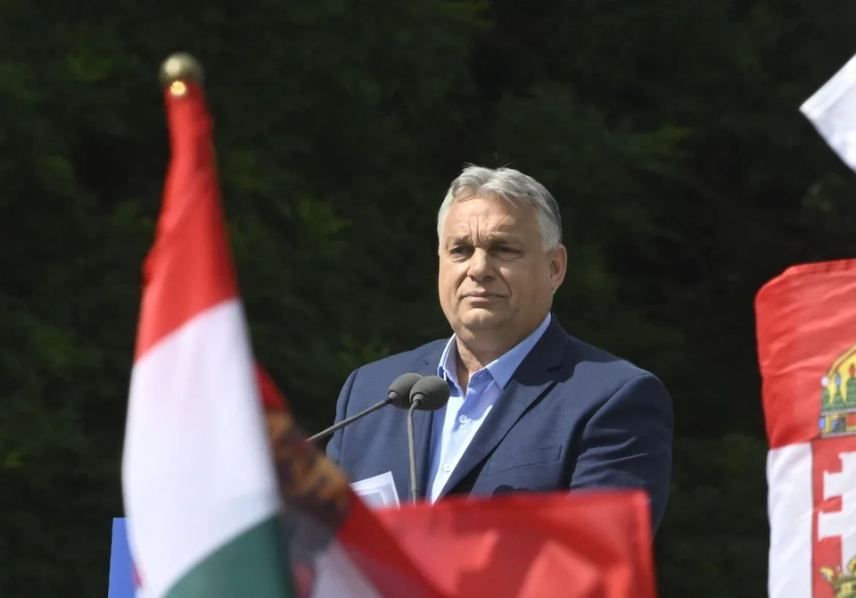 Read more about the article Orbán na zhromaždení Patriotov: Nechceme „Afganistan“ v susedstve