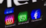 logá spoločností Instragram, Facebook, WhatsApp