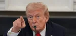 Na snímke prezident USA Donald Trump