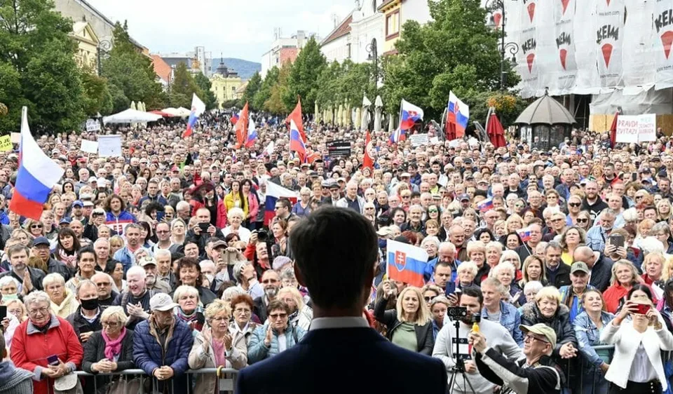 Read more about the article VIDEO Analytik Baránek upozornil: Takto ma umlčiavajú! Zároveň ohlásil ďalší protest