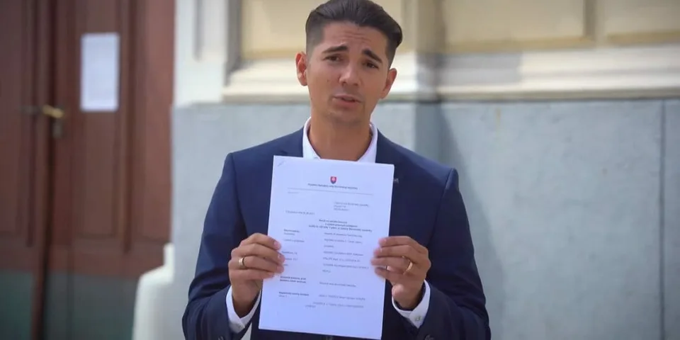 Read more about the article VIDEO Zavádza sa nový trestný čin! Mladý Kaliňák zo Smeru: Podávame ústavnú sťažnosť