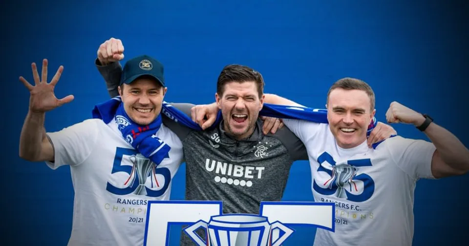Read more about the article Oslavy v “modrej” časti Glasgowa: Rangers získali titul po dlhých rokoch!