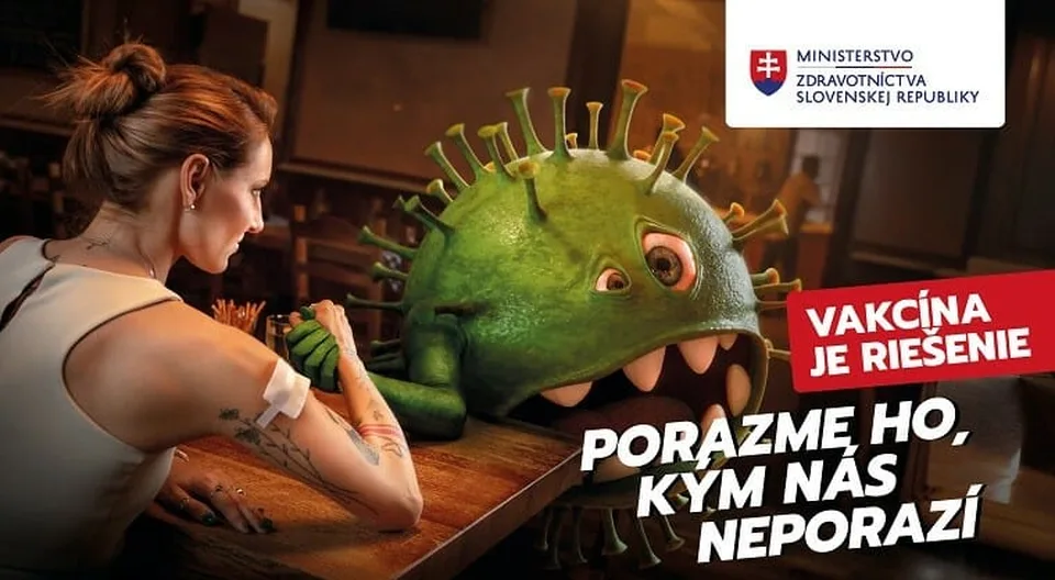Read more about the article VIDEO Lengvarského rezort spustil novú kampaň na očkovanie. Reakcie ľudí sú rozpačité!