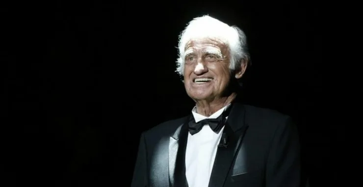 Francúzsky herec Jean-Paul Belmondo