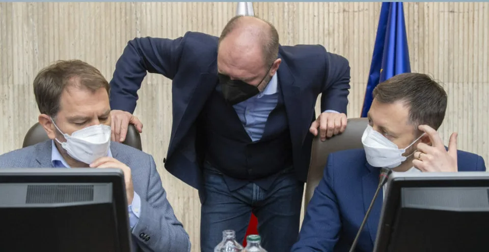 Read more about the article Sulík je s vládou aj premiérom spokojný: Koalícia je funkčná, Heger nepolarizuje!