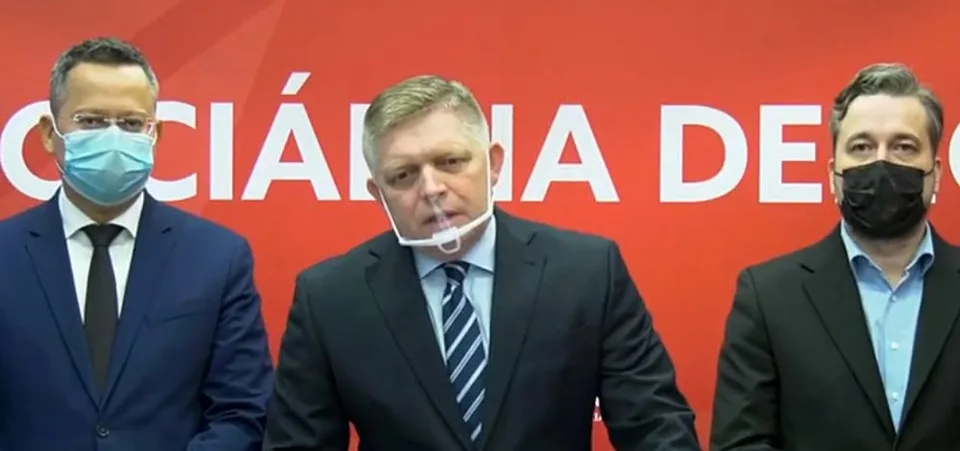 Read more about the article VIDEO Fico má obavy! Vládu nazval omylom prírody, ponúkol jej však pomoc
