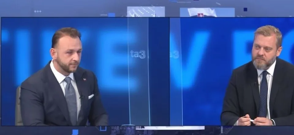 Read more about the article VIDEO Minister Šutaj Eštok dokonale „vymazal“ poslanca Krúpu. Liberálovi prestáva slúžiť pamäť?!