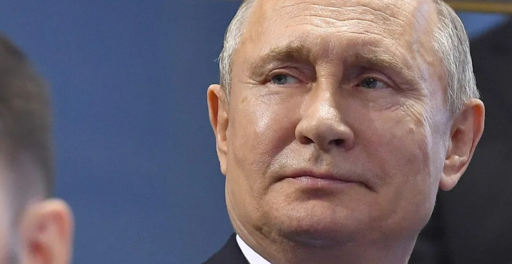 Ruský prezident Vladimir Putin.