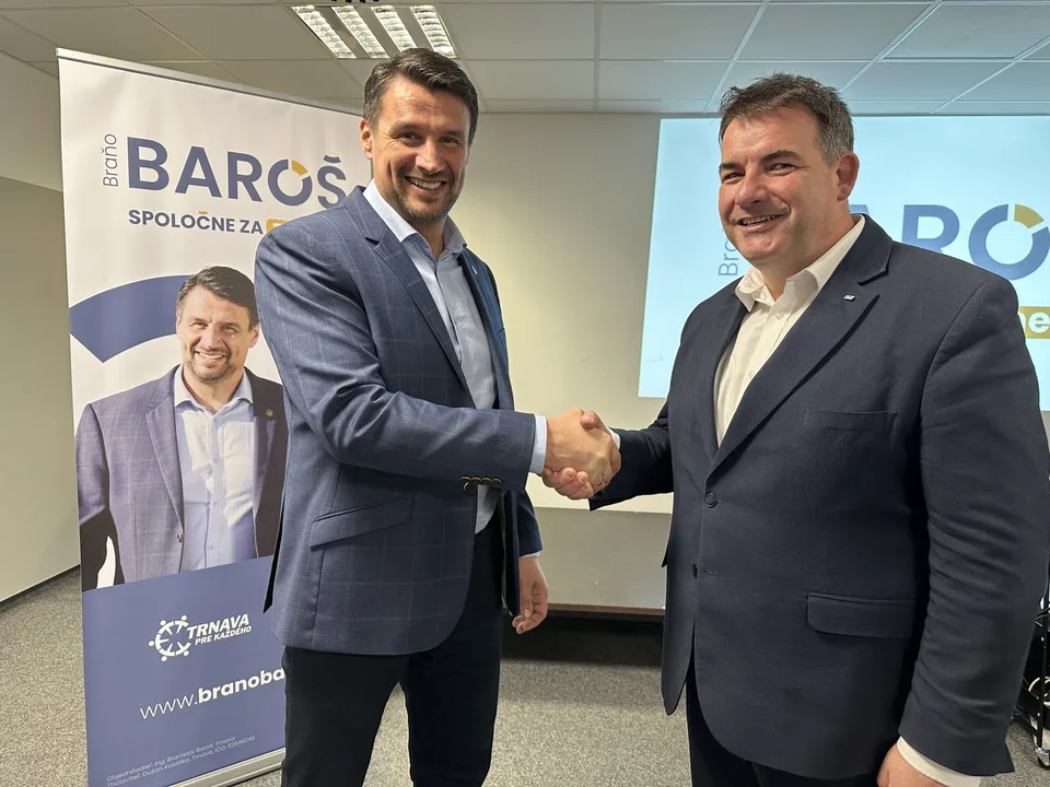 Read more about the article Branislav Baroš získal podporu KDH. Medzi priority zaradil bezplatné parkovanie počas víkendov a ľudský prístup k obyvateľom