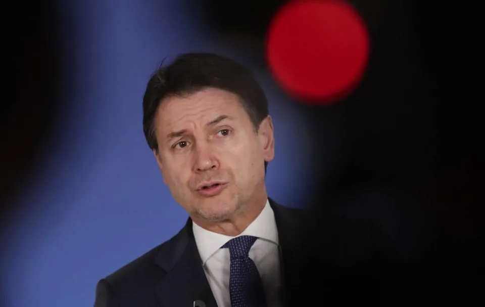 Read more about the article Taliansky expremiér Conte: EÚ potrebuje rokovania s Ruskom, nie šialené zbrojenie