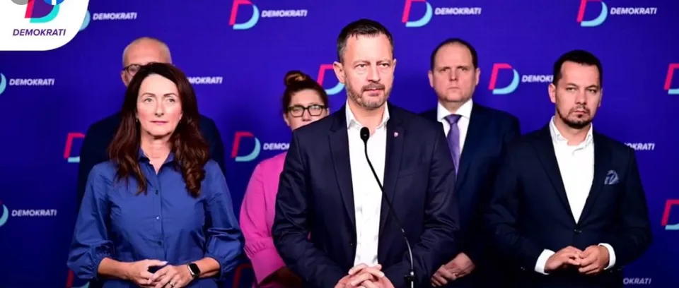 Read more about the article VIDEO Heger: Demokrati sú sklamaní, ale “vyšlo slnko a ideme ďalej”. Kontrolovať chcú kroky novej vlády
