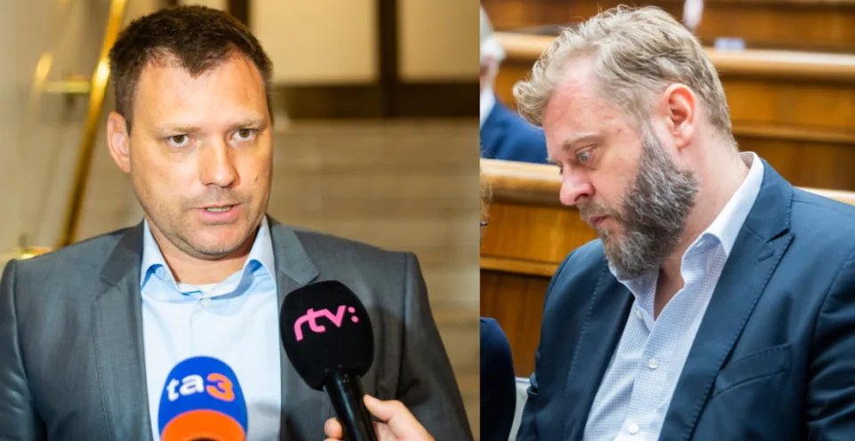 Read more about the article Taraba na adresu Krúpu: Je neprijateľné, aby takýto hoaxer a dezinformátor bol šéfom výboru!