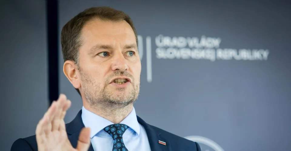 Read more about the article Ťažko si predstaviť, ale Matovič vraj volal s Tonym Blairom