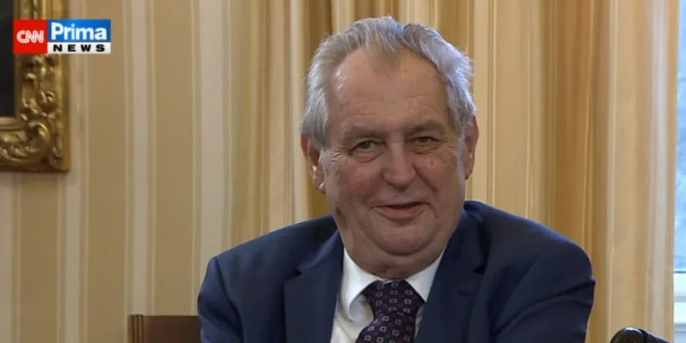 Read more about the article Zeman prvýkrát verejne prehovoril o kauze Vrbětice: Existujú dve verzie, prečo to vybuchlo