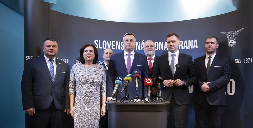 Read more about the article SNS kritizuje PS: Ich cynizmus v prípade Venezuely ohrozuje medzinárodnú stabilitu a popiera právo