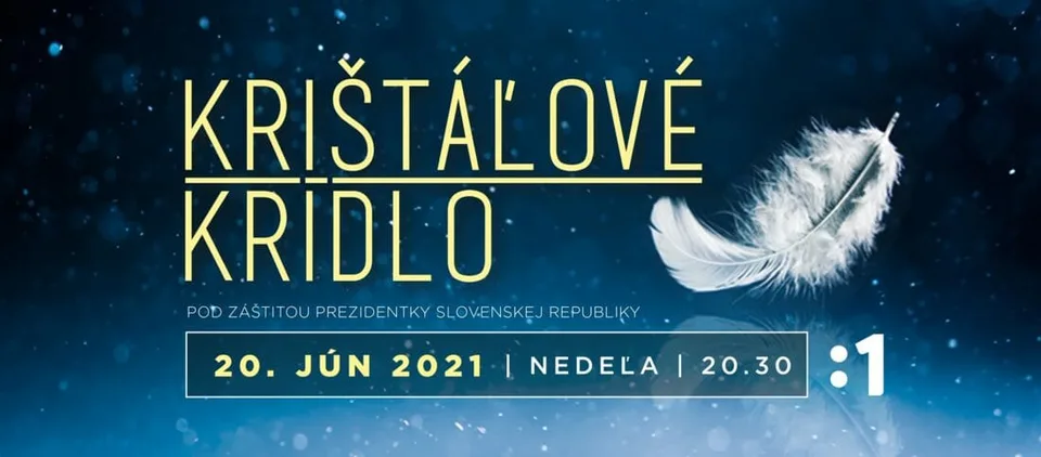 Read more about the article Krištáľové krídlo ocení významné osobnosti Slovenska už 20. júna. Poznáme nominovaných i nové miesto galavečera
