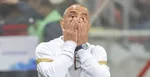 Tréner slovenských futbalistov Francesco Calzona počas zápasu s Azerbajdžanom.