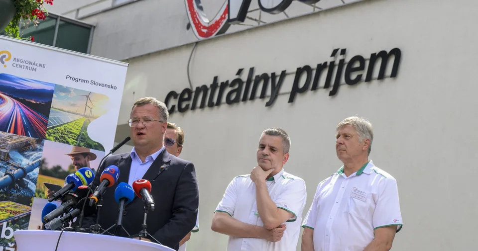Read more about the article Čo stálo za neodkladnou operáciou ministra Migaľa? Nemocnica odhalila, dôvod urgentnej operácie