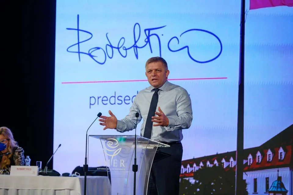 Read more about the article PRIESKUM  Parlamentné voľby by vyhral Ficov Smer: Potenciál strany je na úrovni cez 40 %!