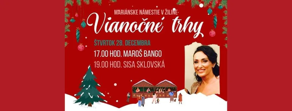 Read more about the article SISA SKLOVSKÁ už dnes večer roztancuje žilinské námestie