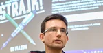 Na snímke Viktor Križo zo Slovenskej komory učiteľov.