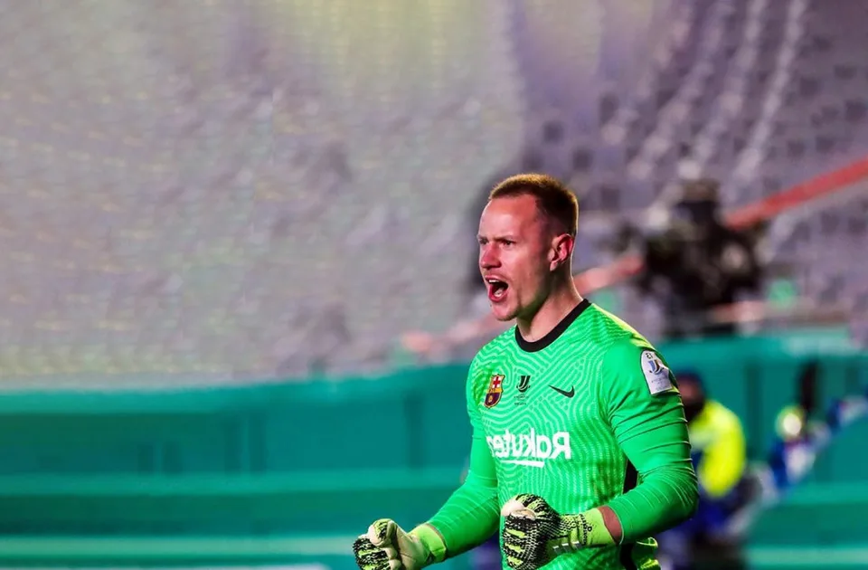 Read more about the article Hrdinom Barcelony brankár ter Stegen: Postup sme si zaslúžili