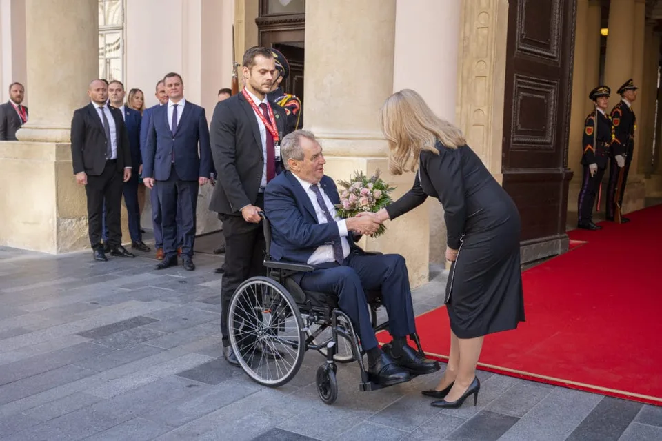 Read more about the article Zeman sa ako český prezident lúči so Slovenskom v Tatrách. Je to krásne miesto, uviedla Čaputová