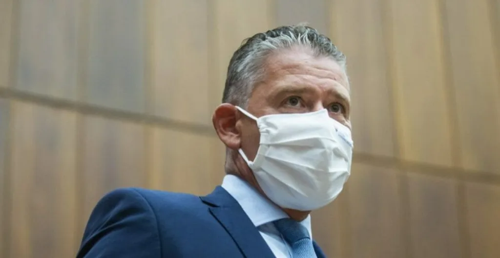 Minister vnútra SR Roman Mikulec