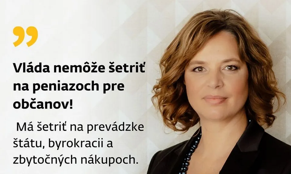 Read more about the article Remišová: Takto sa vytvára len chaos a napätie! Pomáha to Ficovi v kampani