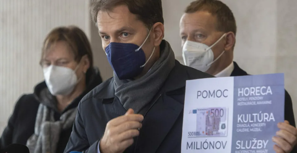 Read more about the article Publicista tvrdo o Matovičových poukazoch: Zámer pomôcť dôchodcom jednoducho nevyjde!
