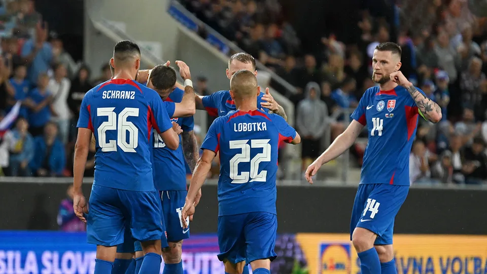 Read more about the article Walesu sme nedali šancu: Slováci porazili ostrovanom vysoko 4:0!