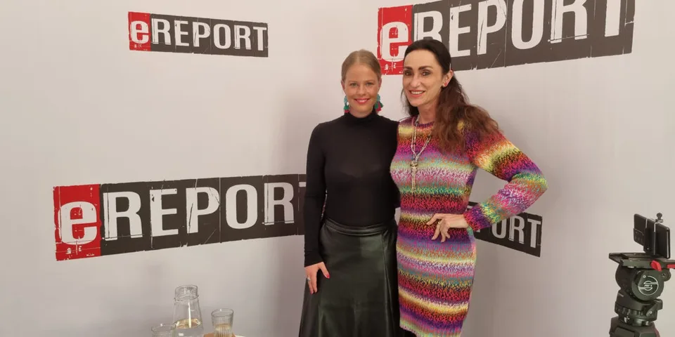 Read more about the article Sisa Sklovská v relácií Na drinku s eReportom: Otvorene o chorobách a plastikách!