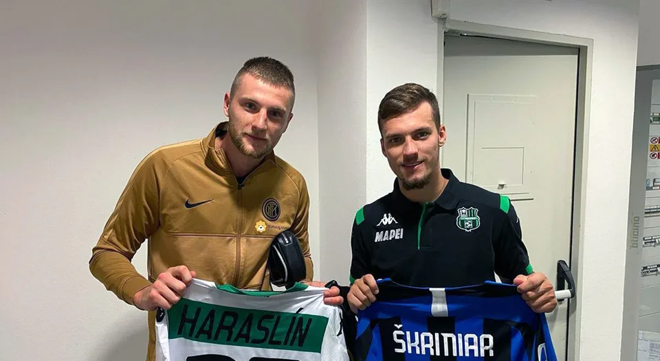 Read more about the article Lukáš Haraslín sa po vyliečení z koronavírusu vracia do tréningového procesu