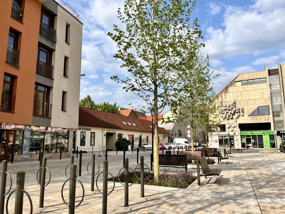 Read more about the article Viac dlažby než zelene
