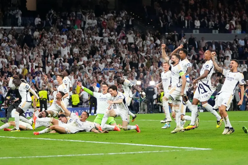 Read more about the article Tento ročník Ligy majstrov patrí Realu Madrid! Vo finále zvíťazil nad Dortmundom a prepísal históriu