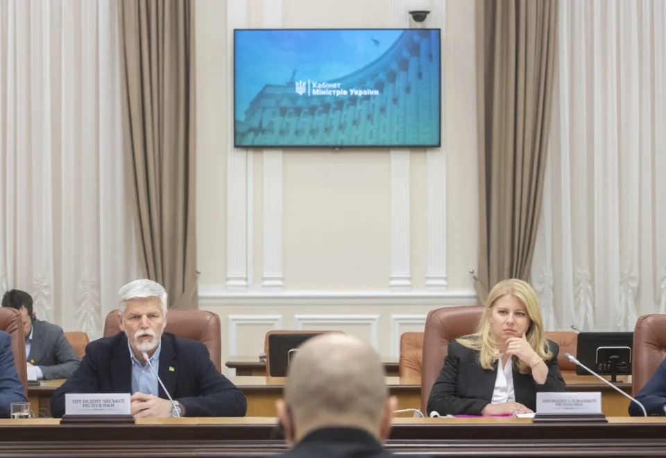 Read more about the article Zelenskyj sa poďakoval Slovensku a Česku za pomoc a podporu mierovému plánu Ukrajiny