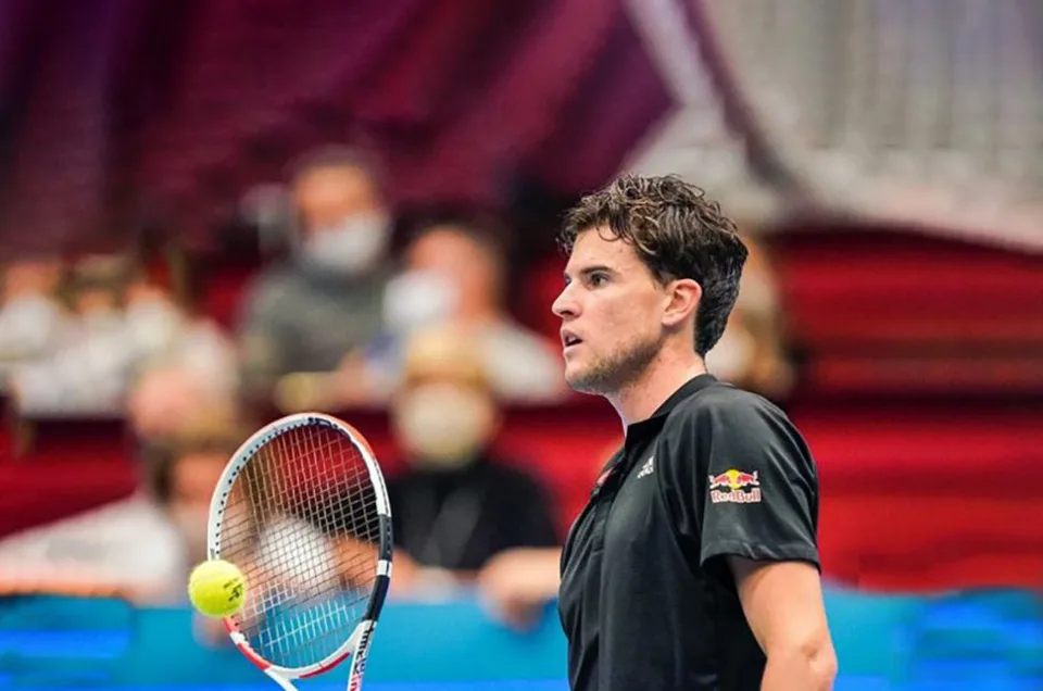 Read more about the article Thiem po prehre s Dimitrovom: Nie som žiadna mašina